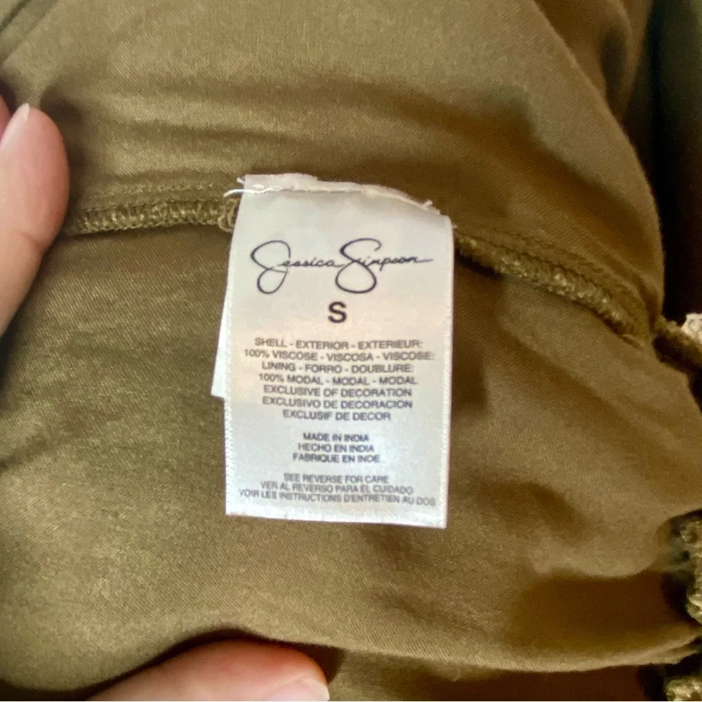 Jessica Simpson Romper With Lace Up Front - Picture 10 of 11